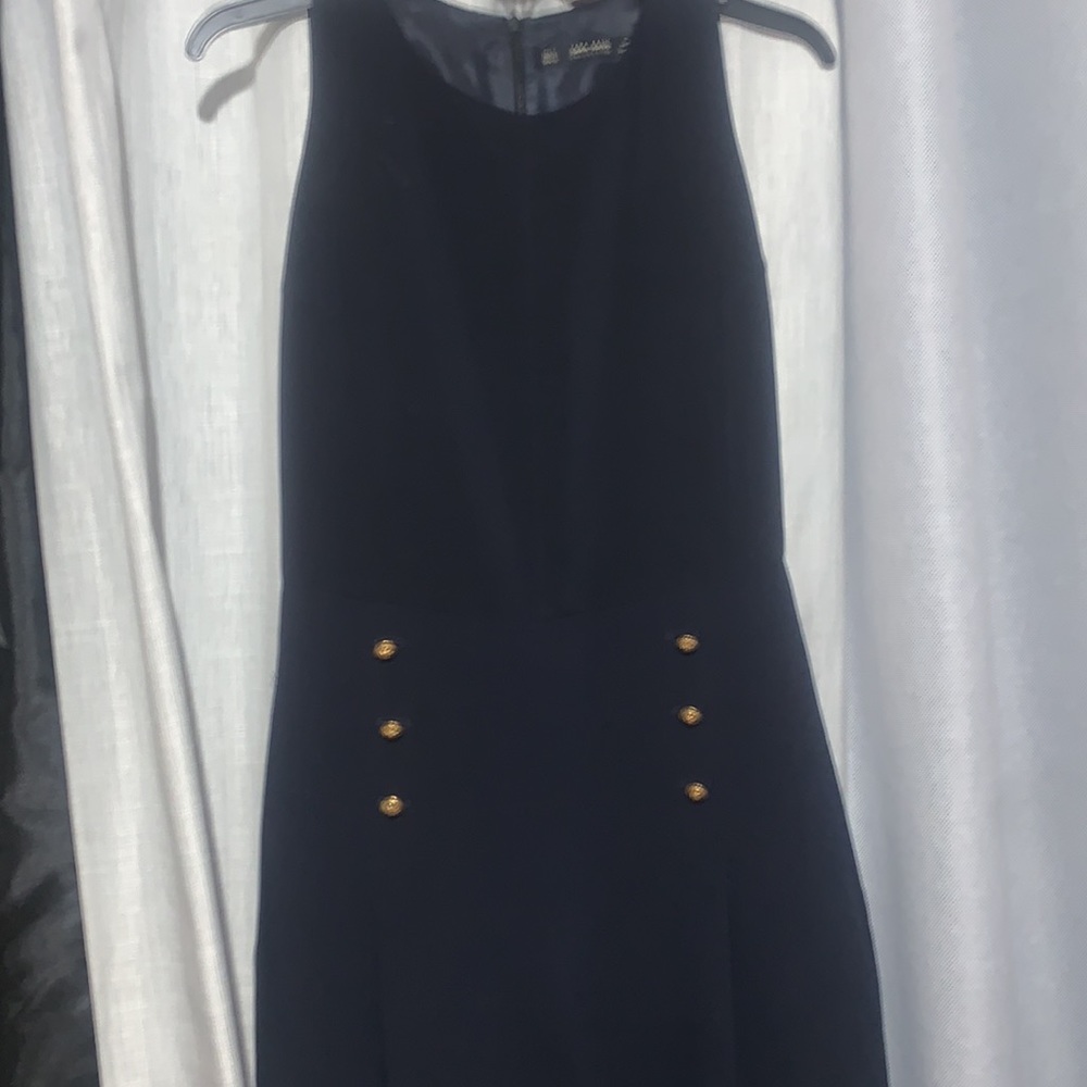 Zara Basic Navy Jumpsuit - image 5